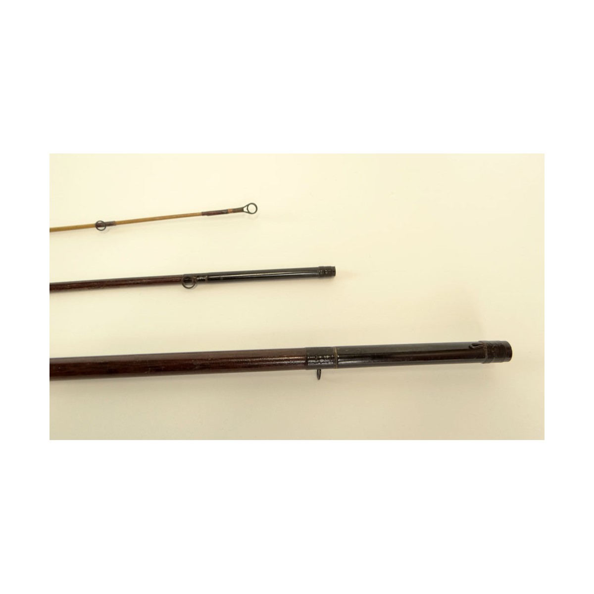 Antique Split Bamboo Fly Fishing Rod