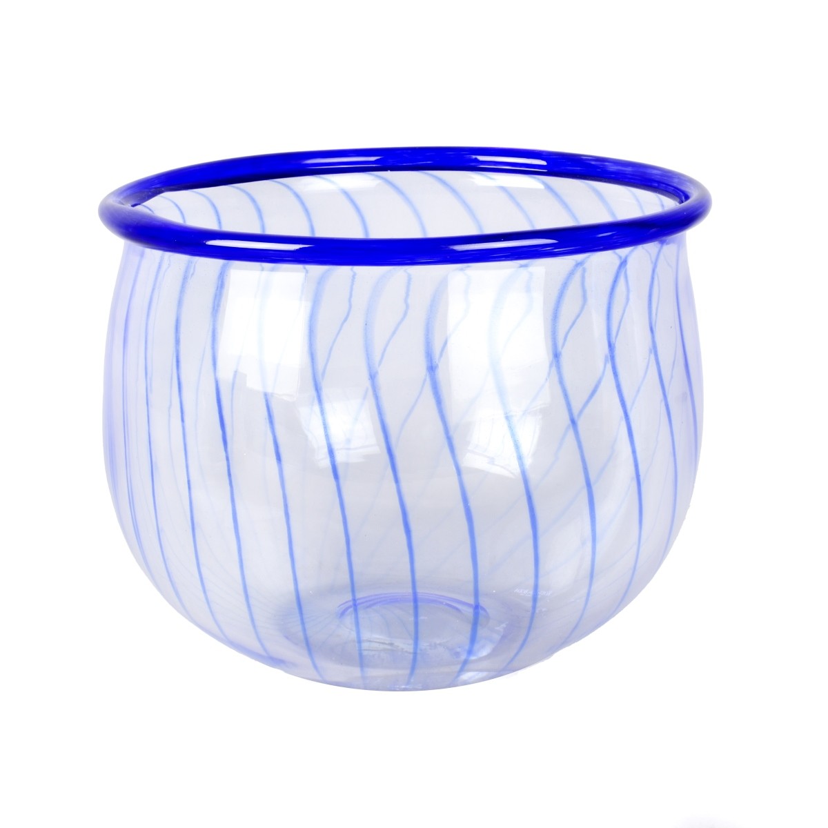 Kosta Boda Art Glass Bowl