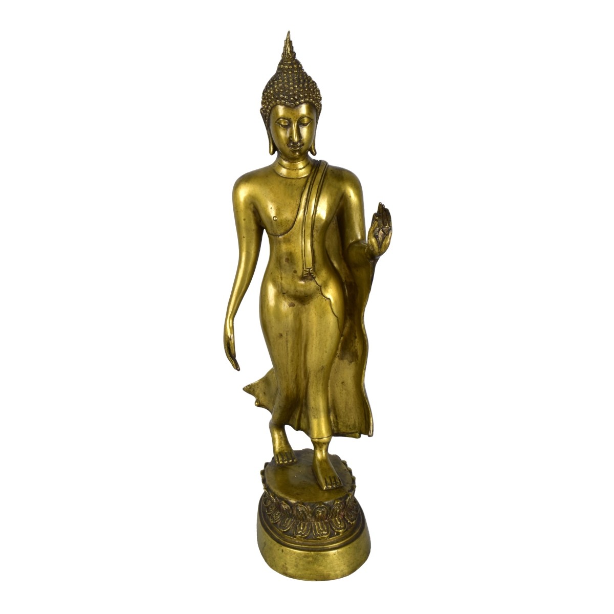20th C. Thai Bronze Sculpture