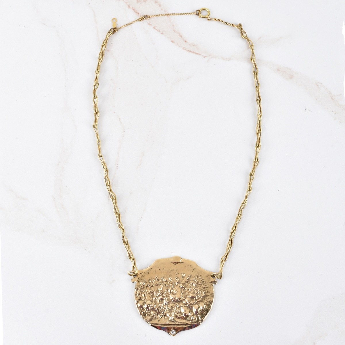 Antique 14K Necklace