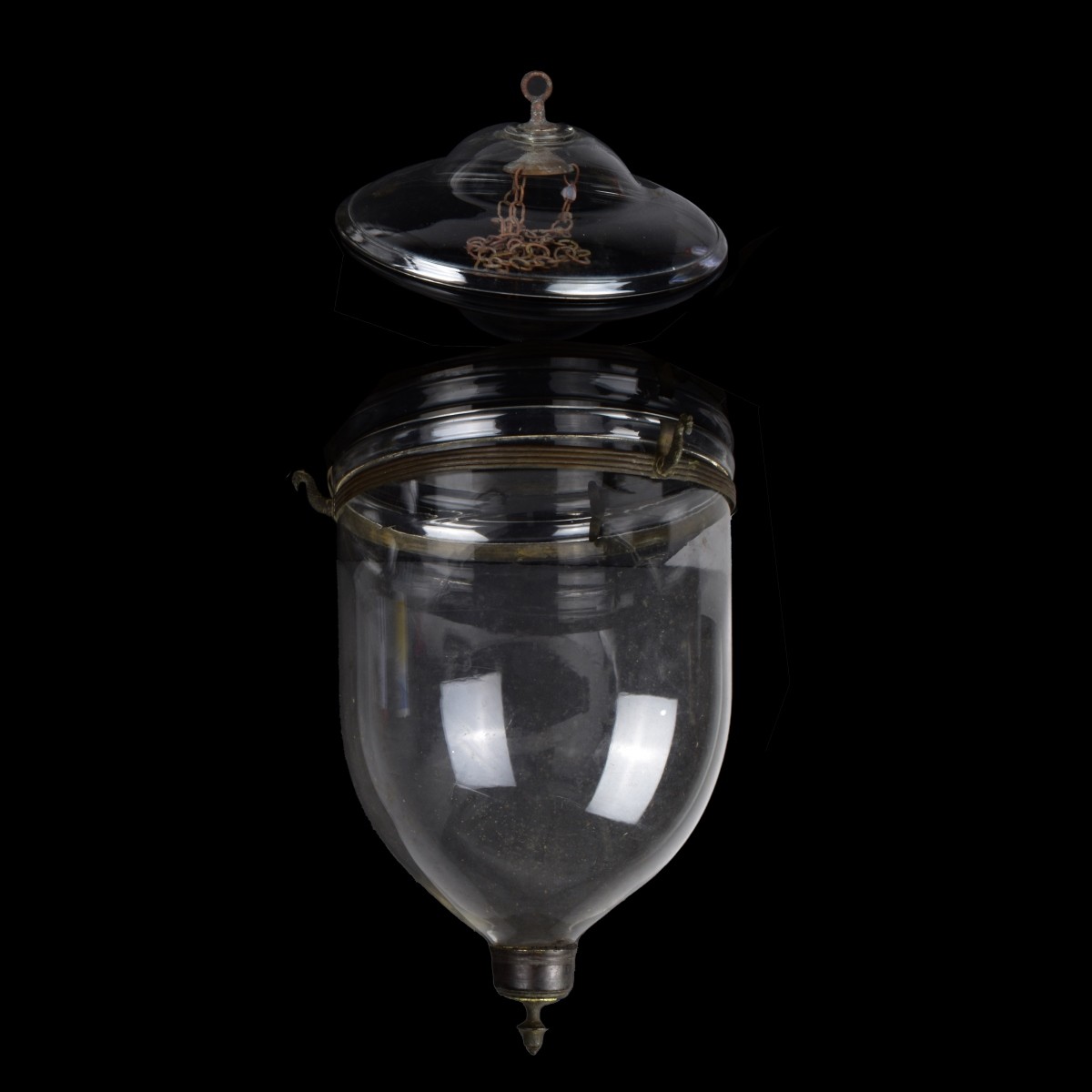 Glass and Tin Lantern