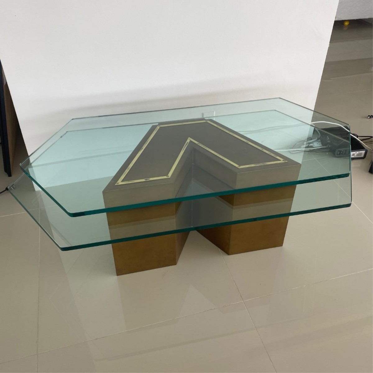 Ron Seff, American (20C) Two Tiered Coffee Table