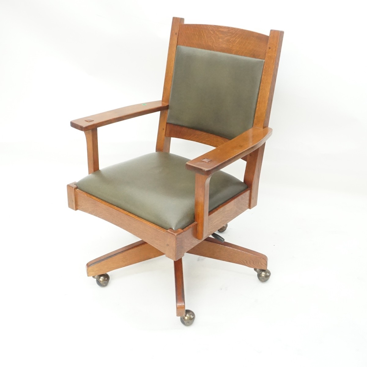 Stickley Swivel Desk Chair