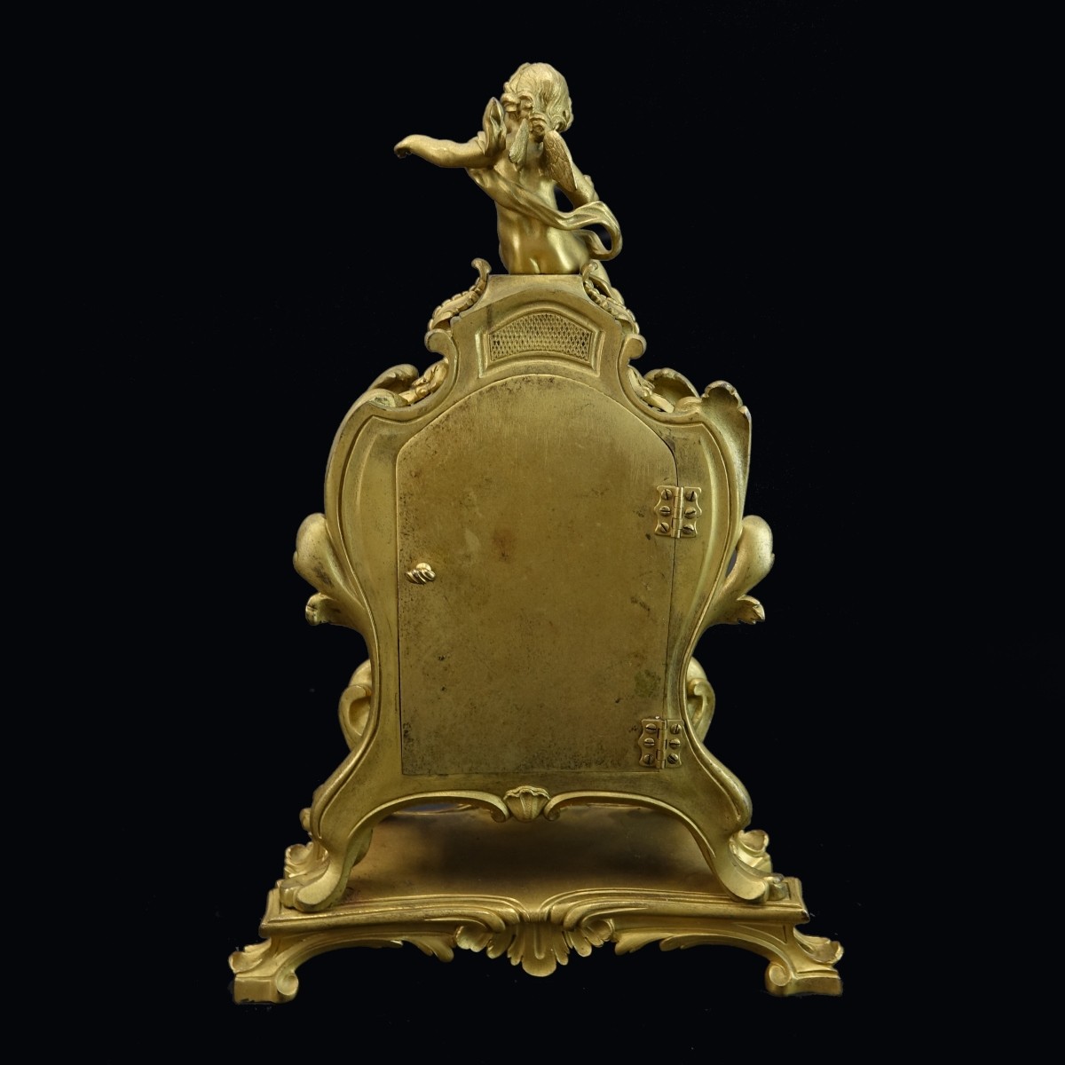 Antique Gille L' Aine Louis XVI Style Gilt Bronze