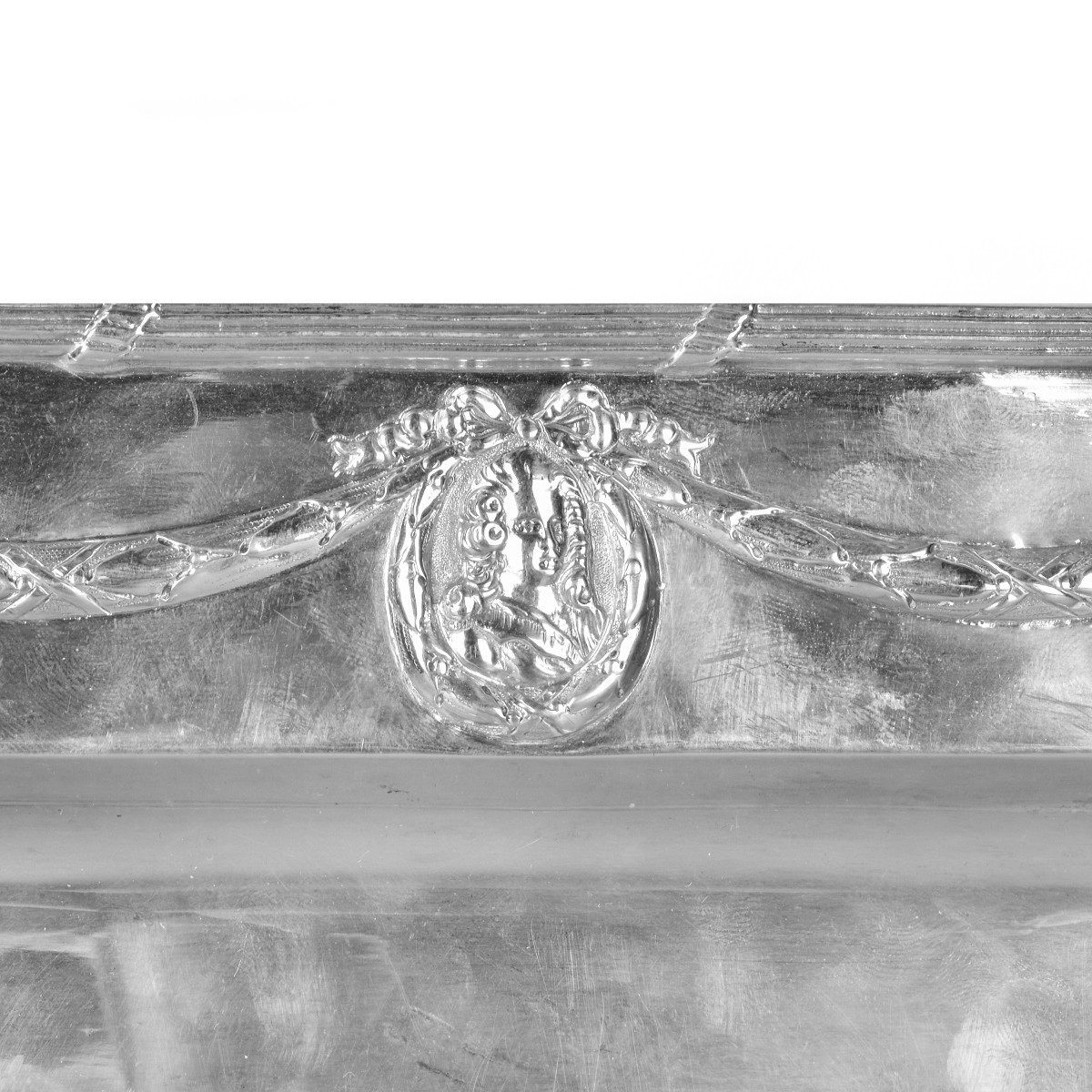 Antique Sterling Tray