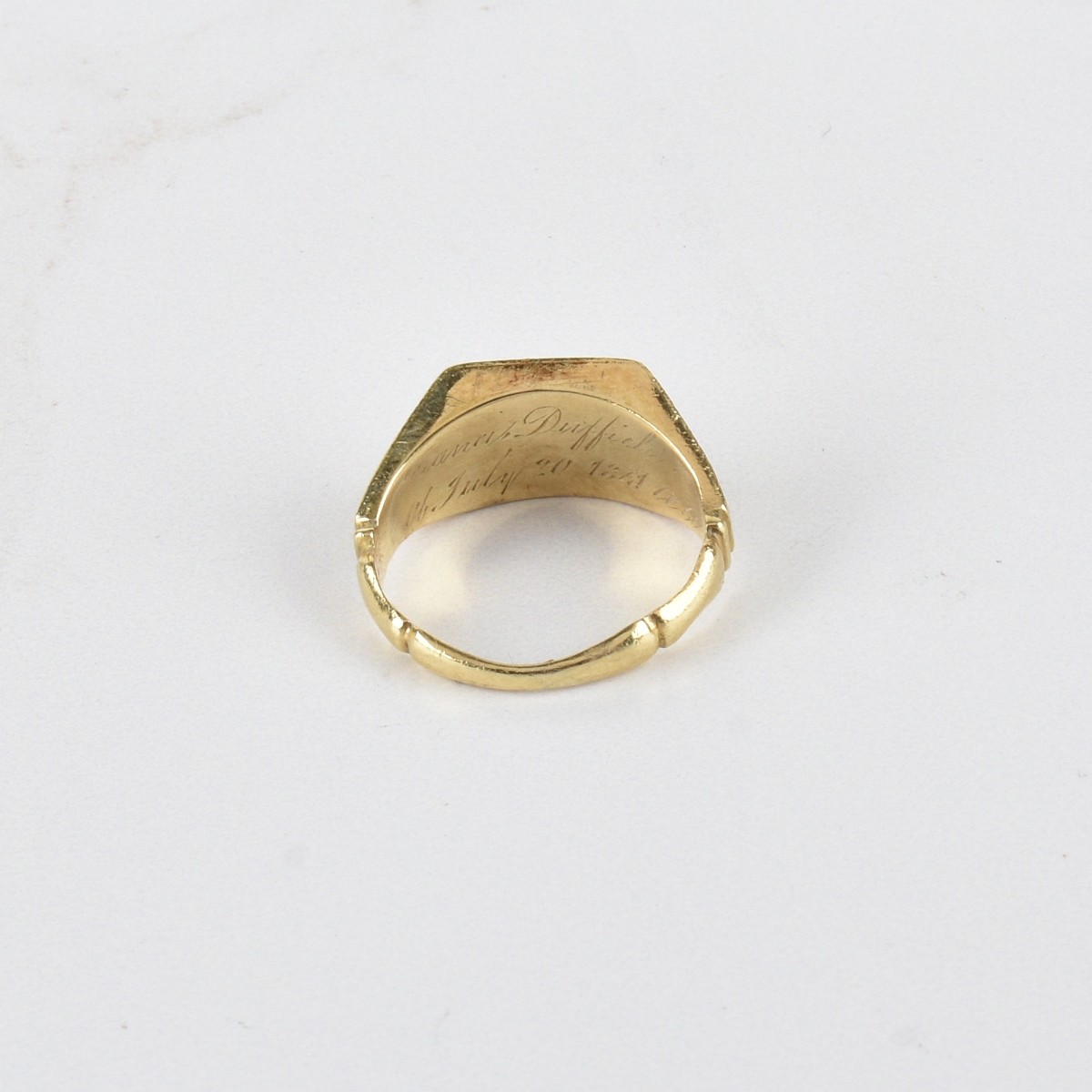 Antique Diamond and 14K Ring
