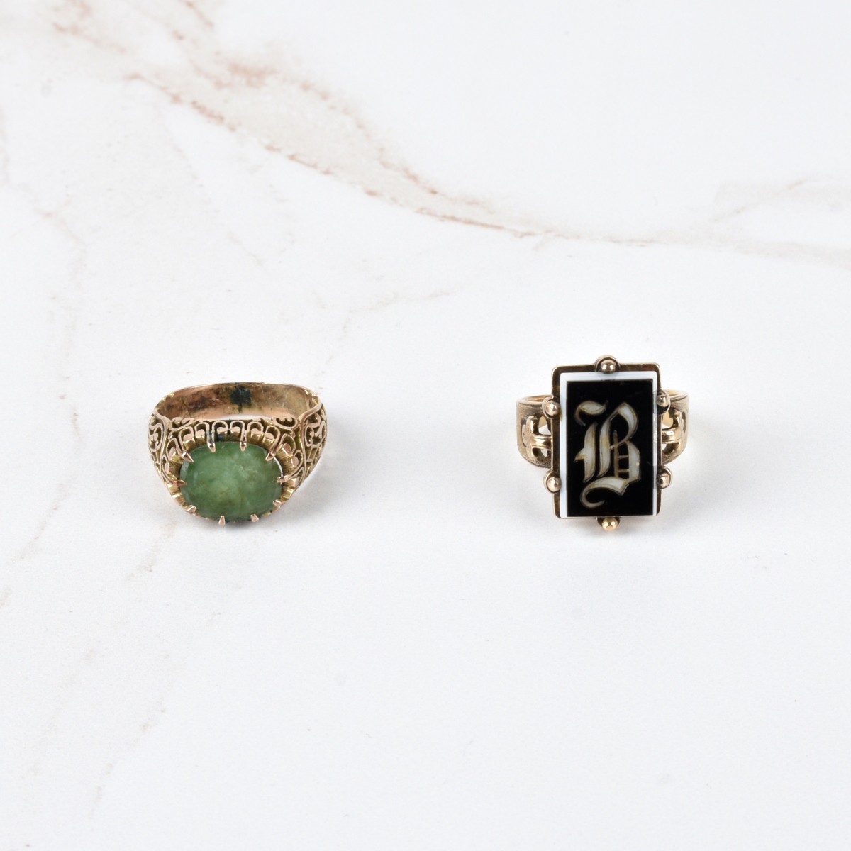 Two Antique Rings