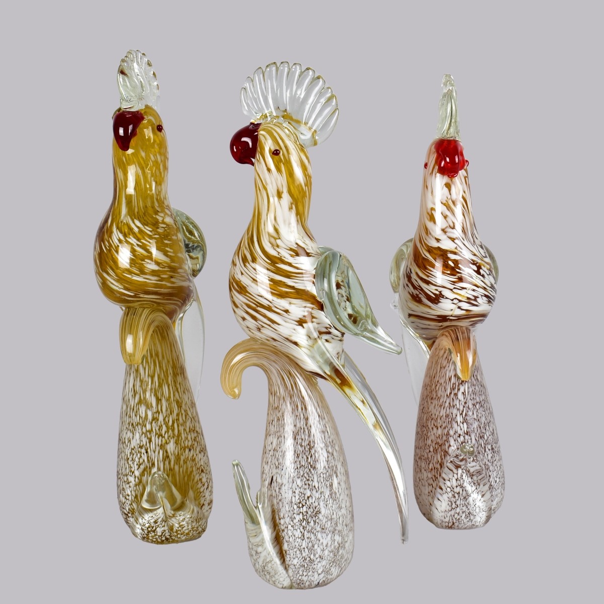 Murano Art Glass Figurines