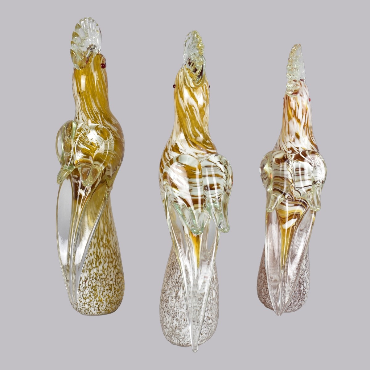 Murano Art Glass Figurines