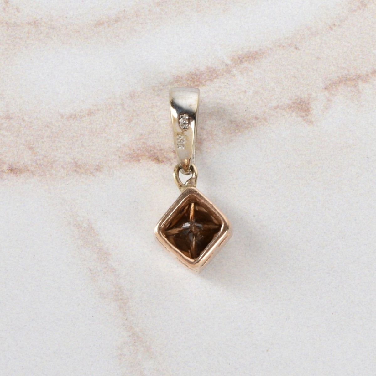 GIA Diamond Pendant