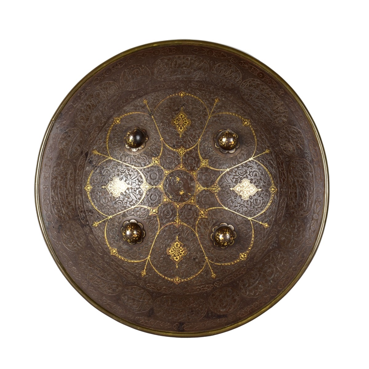 19th C. Indo-Persian Shield