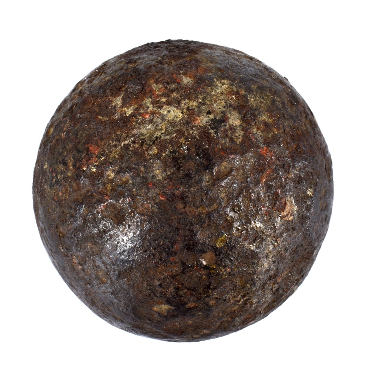 Antique Iron Cannonball