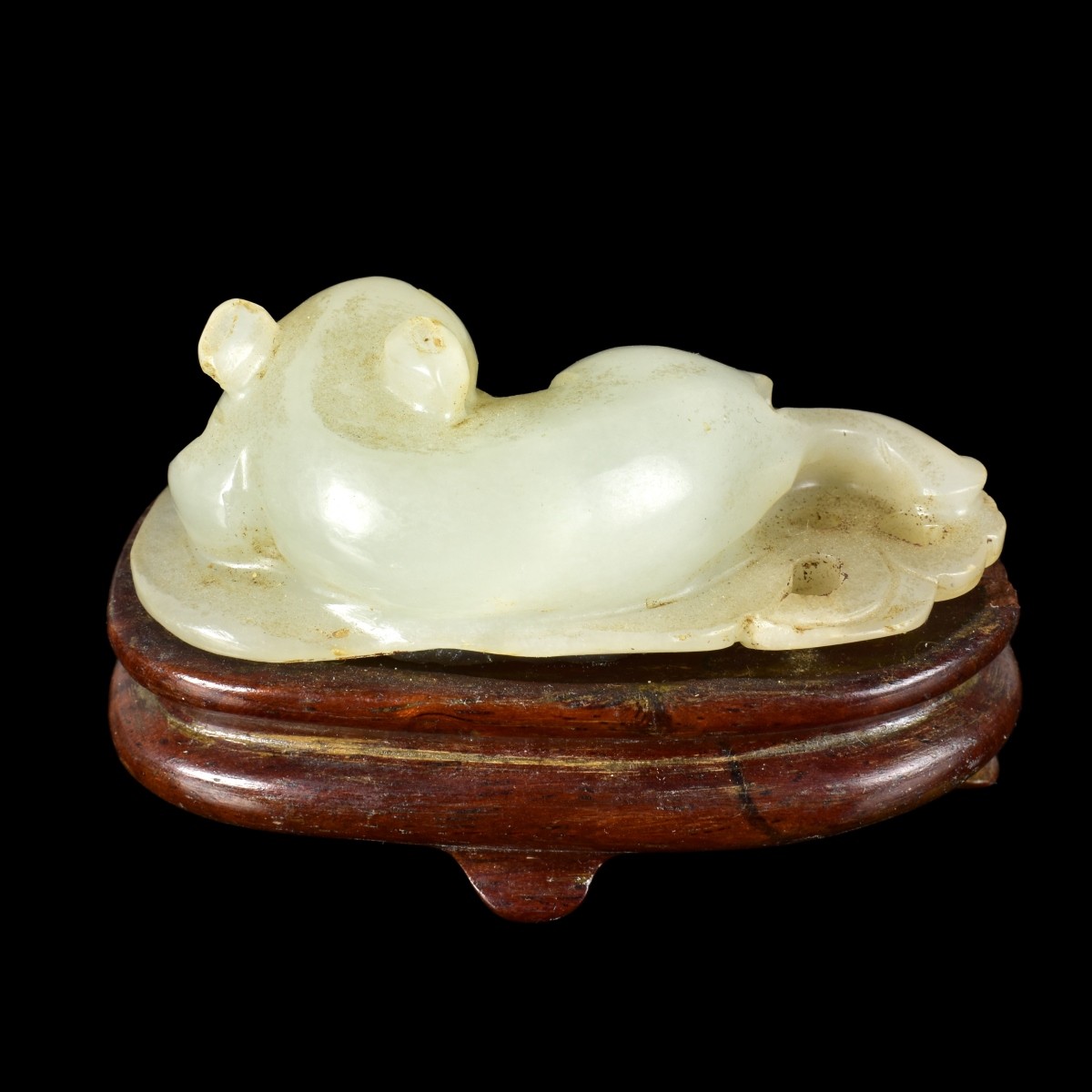 Chinese Carved Jade Figures