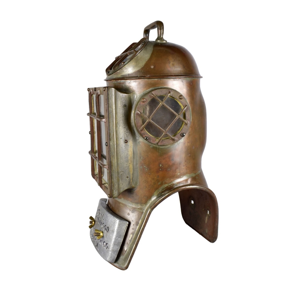 Miller Dunn Co. Antique Diving Helmet