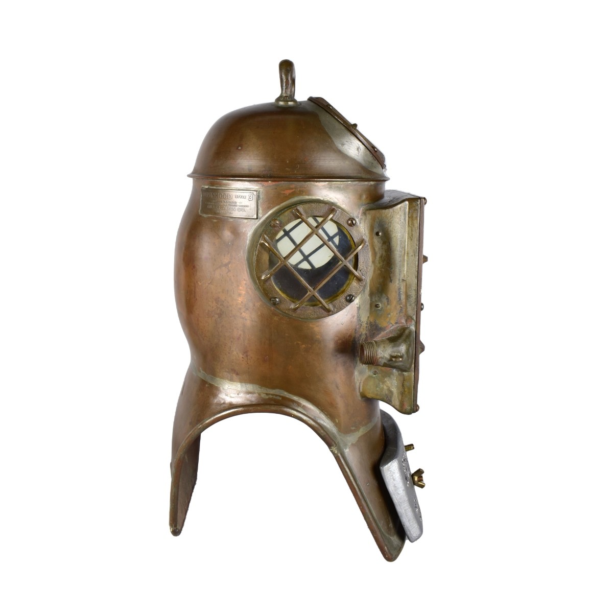 Miller Dunn Co. Antique Diving Helmet