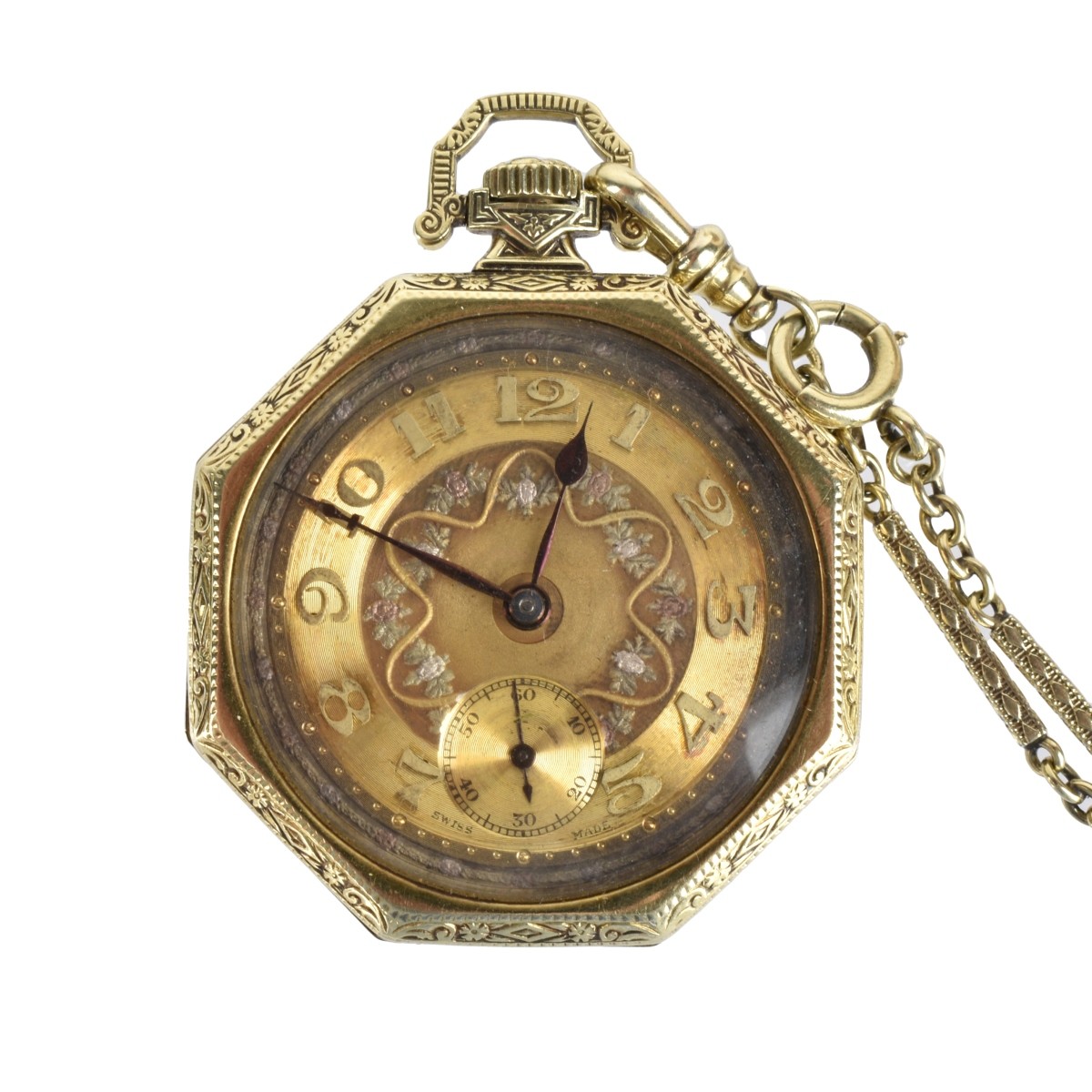 Omega 14K Pocket Watch