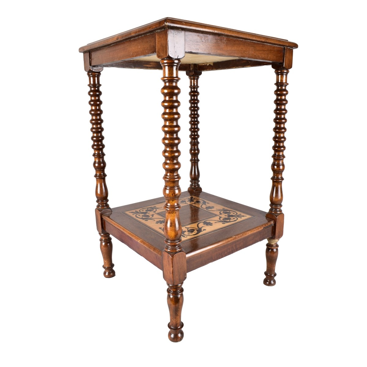 Vintage Neoclassical Style Side Table