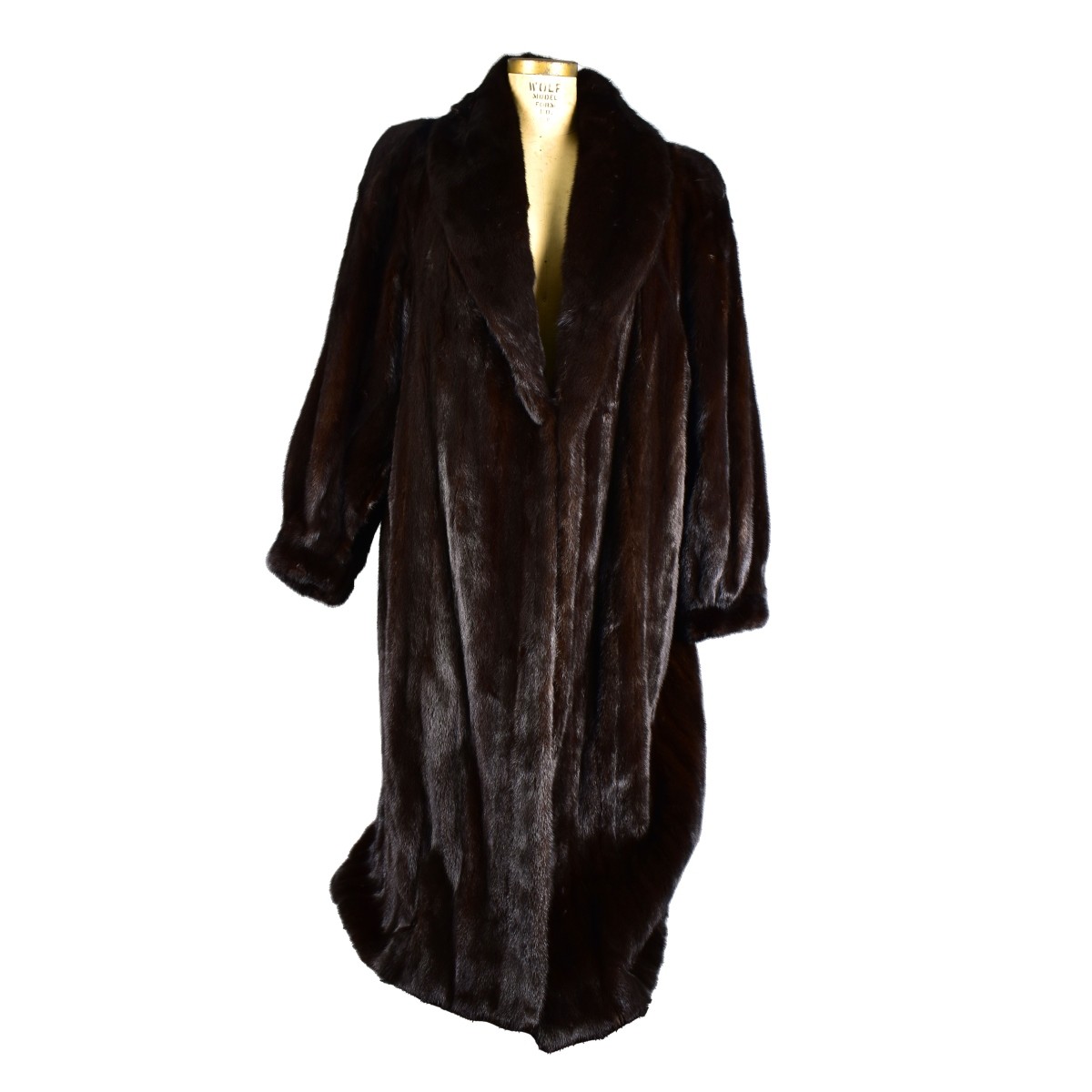 Full Length Ranch Mink Coat