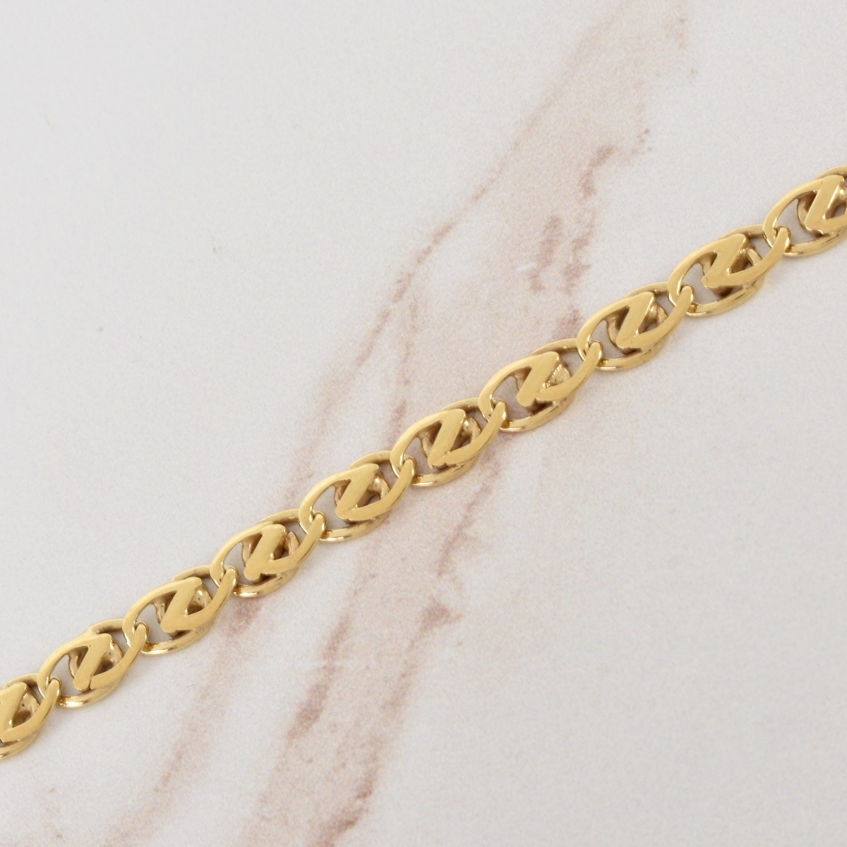 Fine Italian 14K Link Bracelet