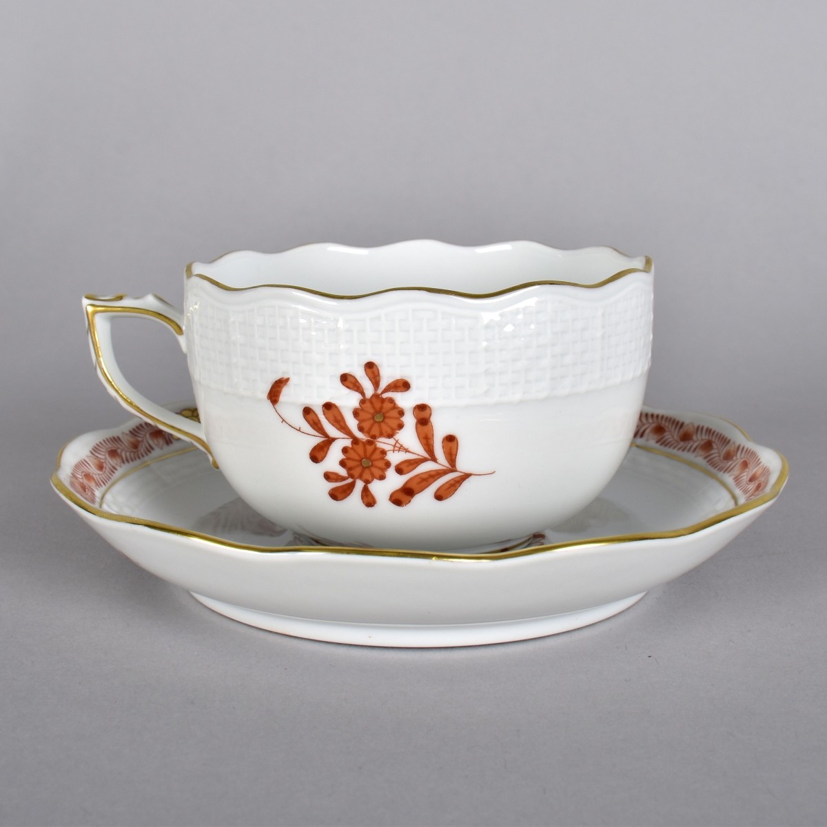 Herend Chinese Bouquet Dinner Service