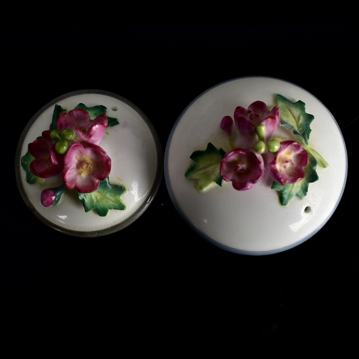 Three Vintage Porcelain Tableware