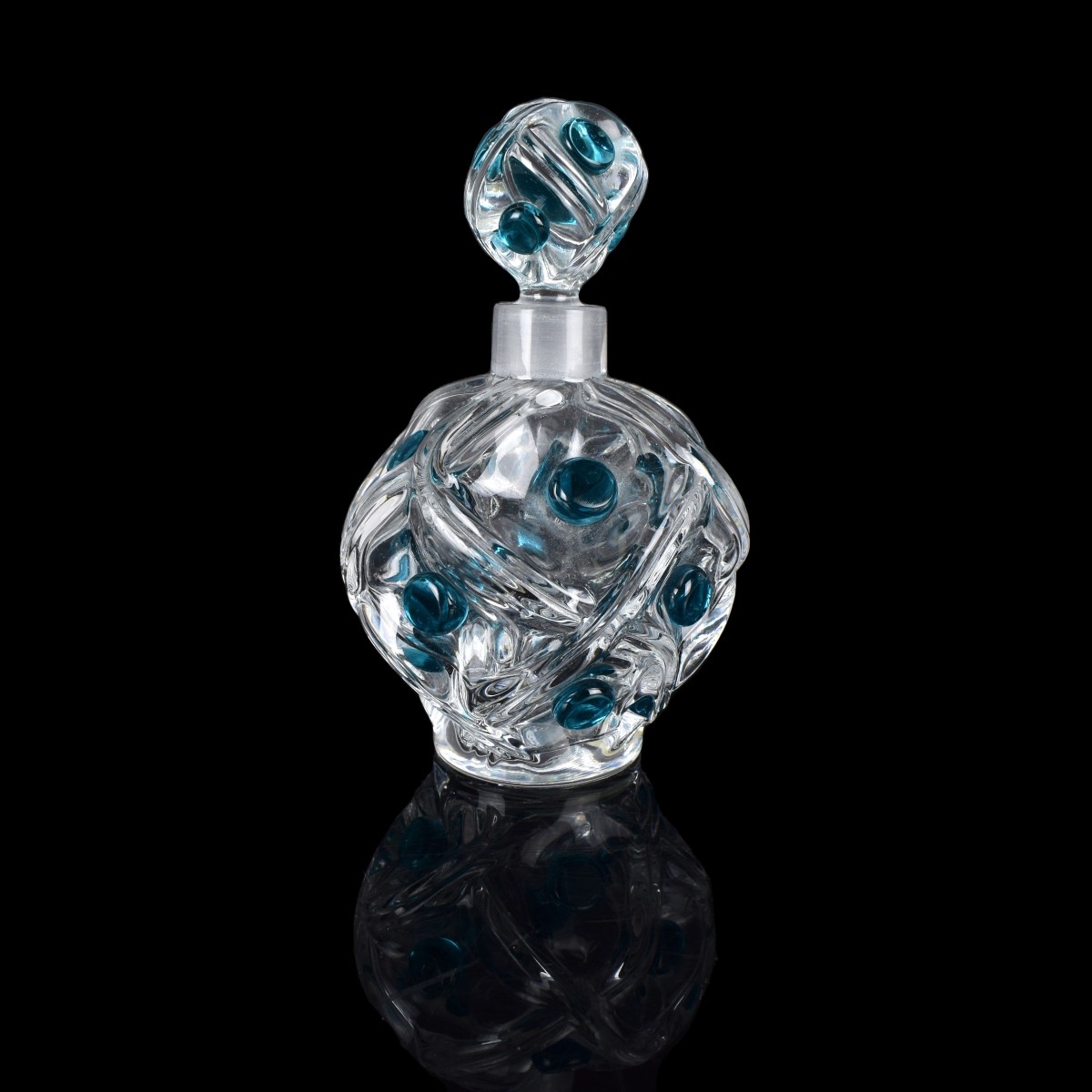 Lalique Perfume Bottle