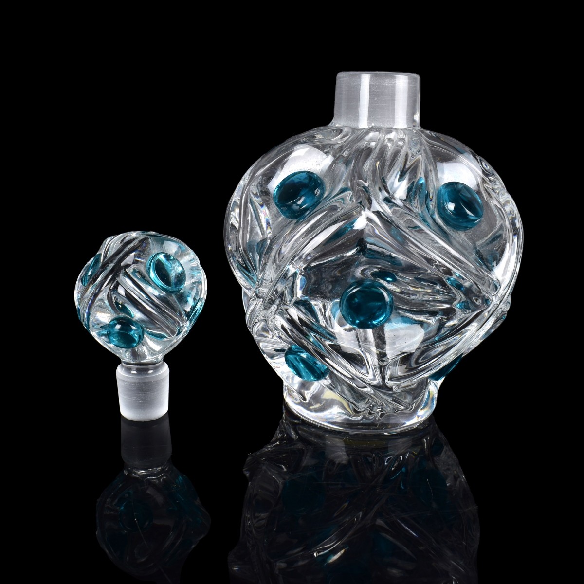 Lalique Perfume Bottle