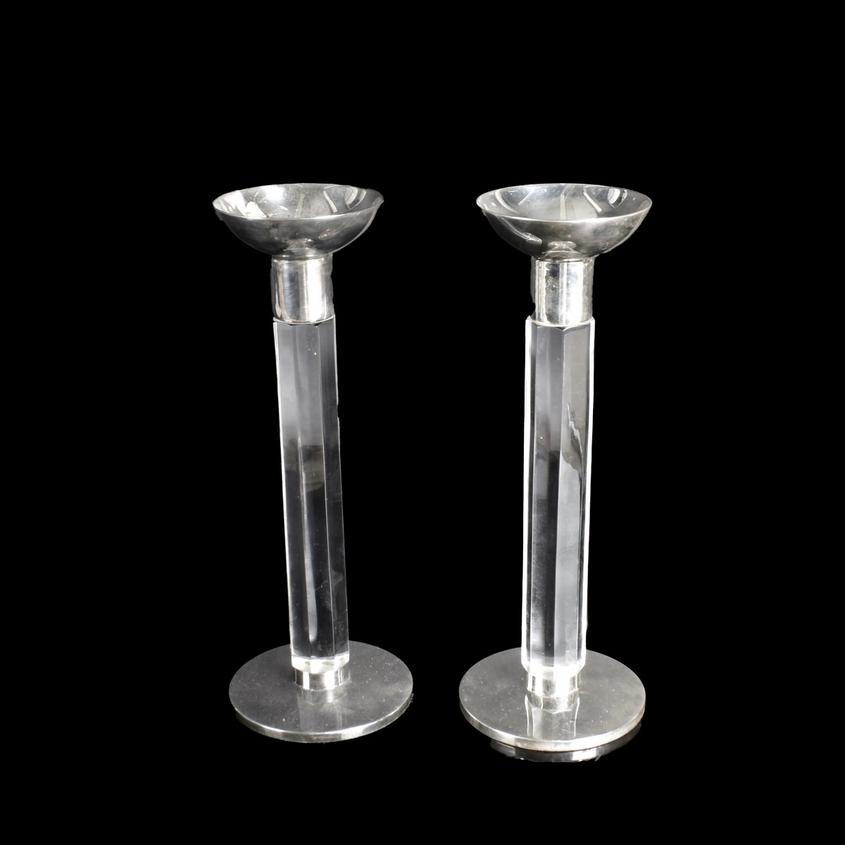 Two Pairs of Candlesticks