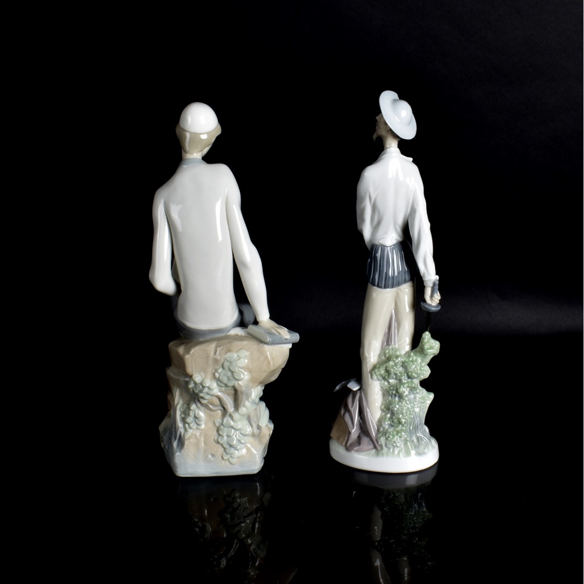 Two Lladro Porcelain Figurines