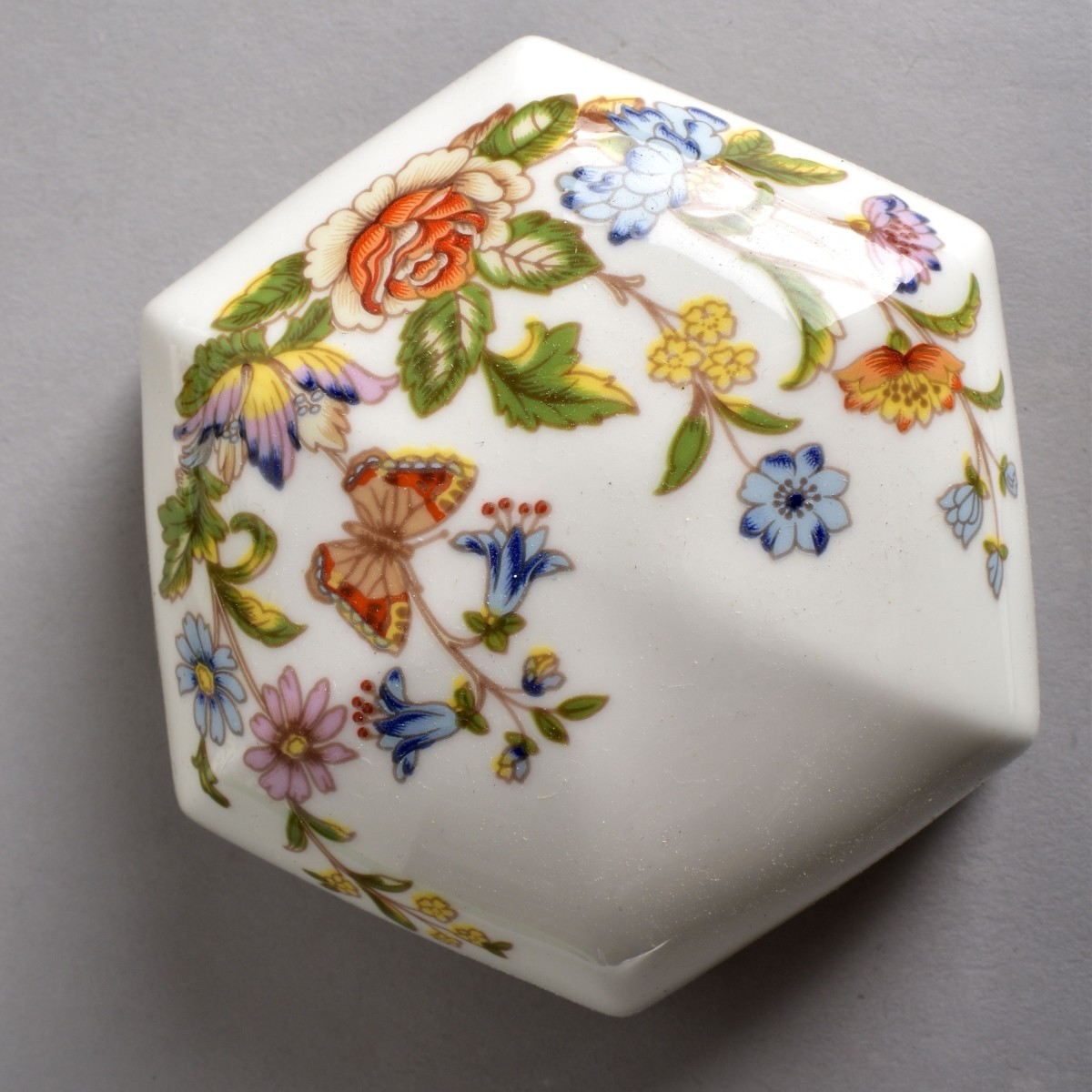 Six Vintage Assorted Porcelain Tableware