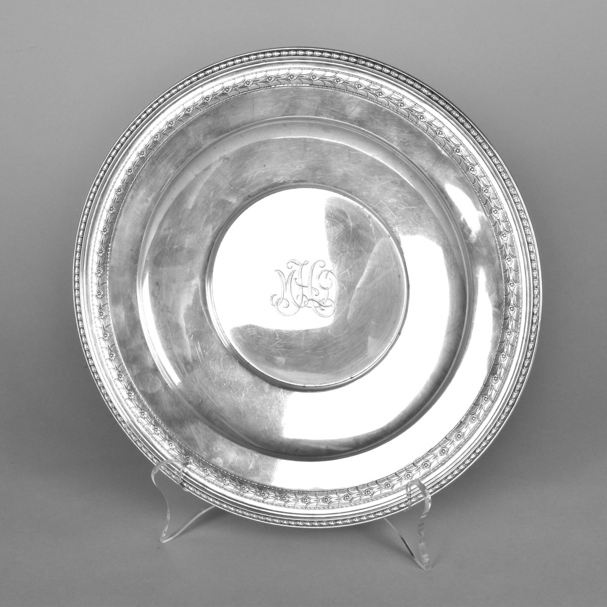 Watson Company Sterling Plate