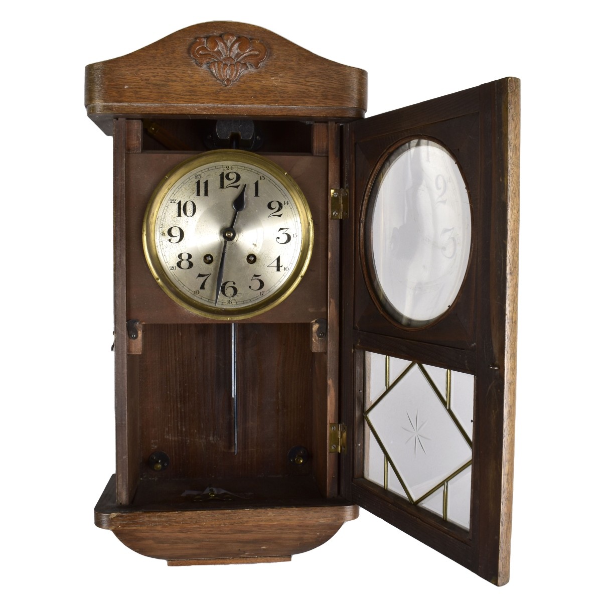 Antique Wall Clock