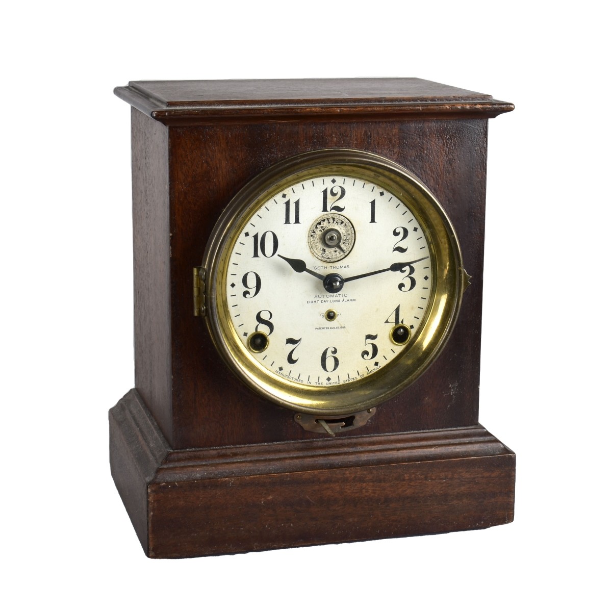 Antique Seth Thomas Mantle Clock