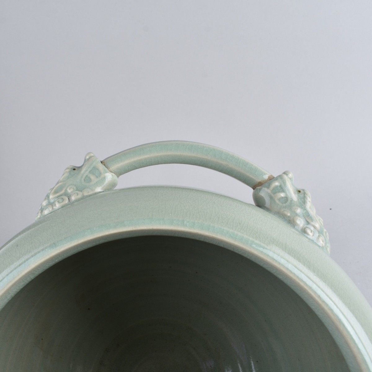 Large Korean Celadon Jardiniere