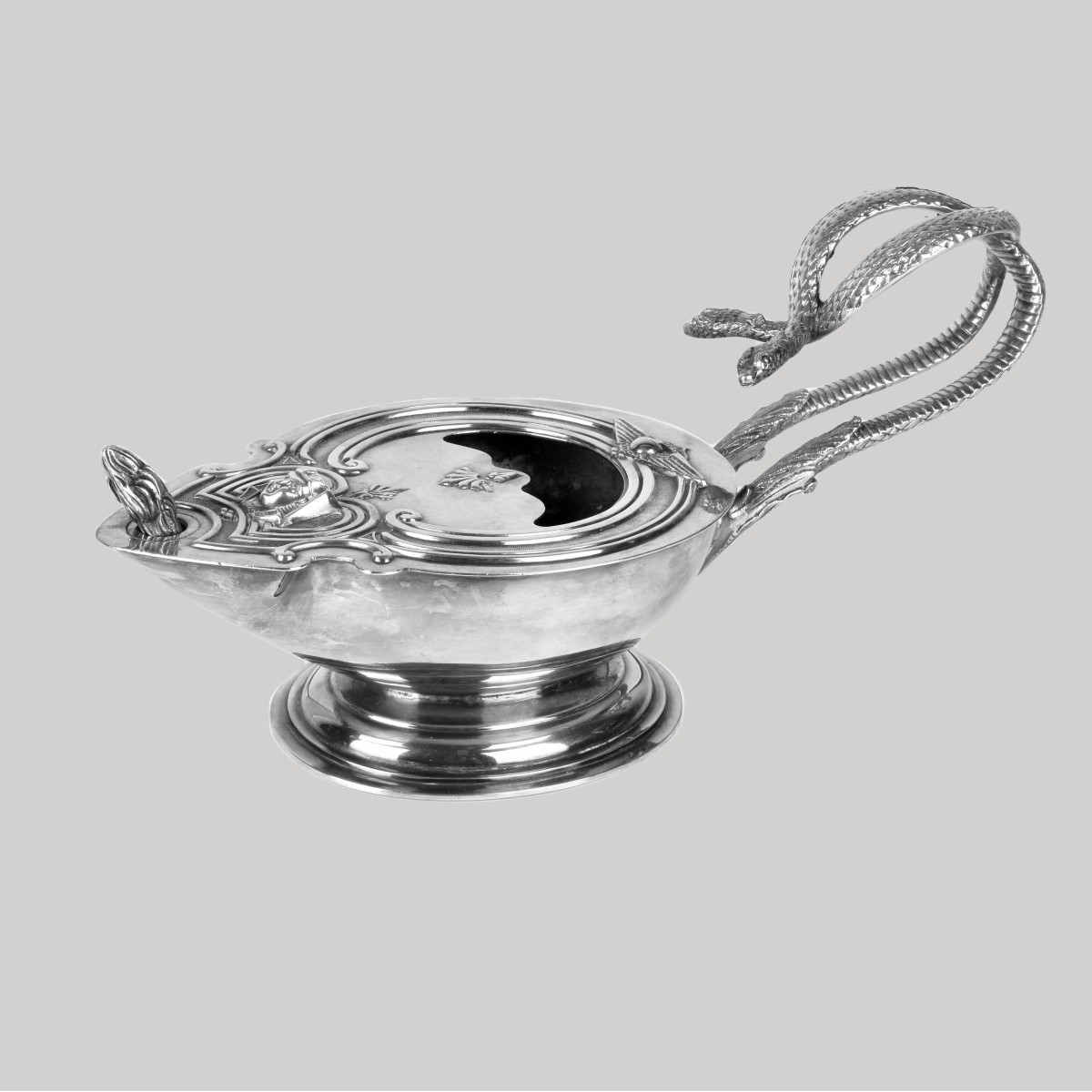 Empire Style Oil Lamp