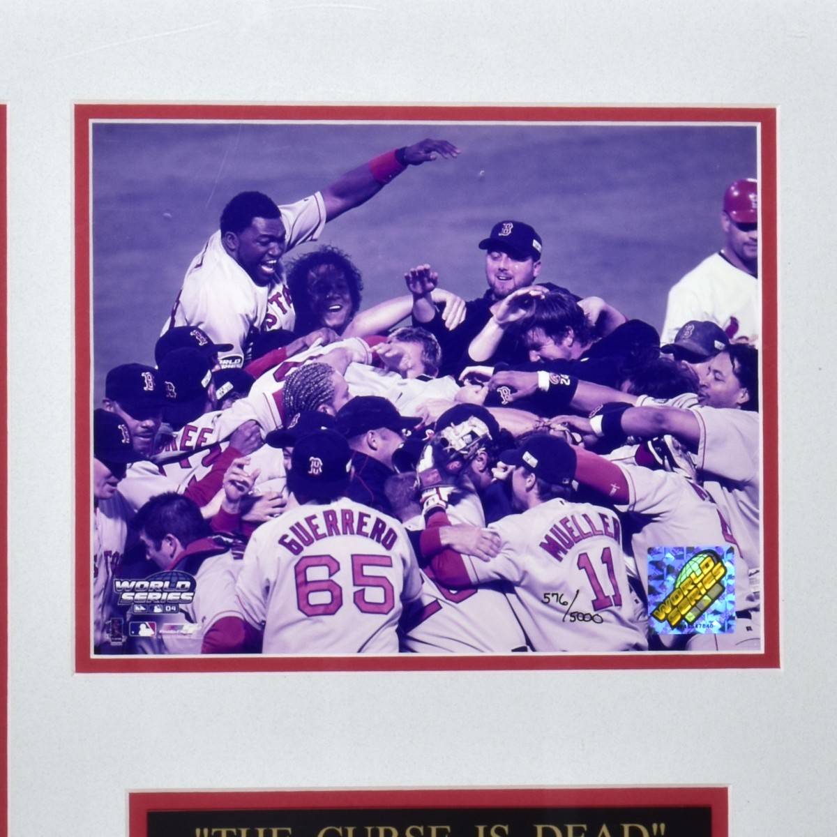 World Series Boston Red Sox Memorabilia