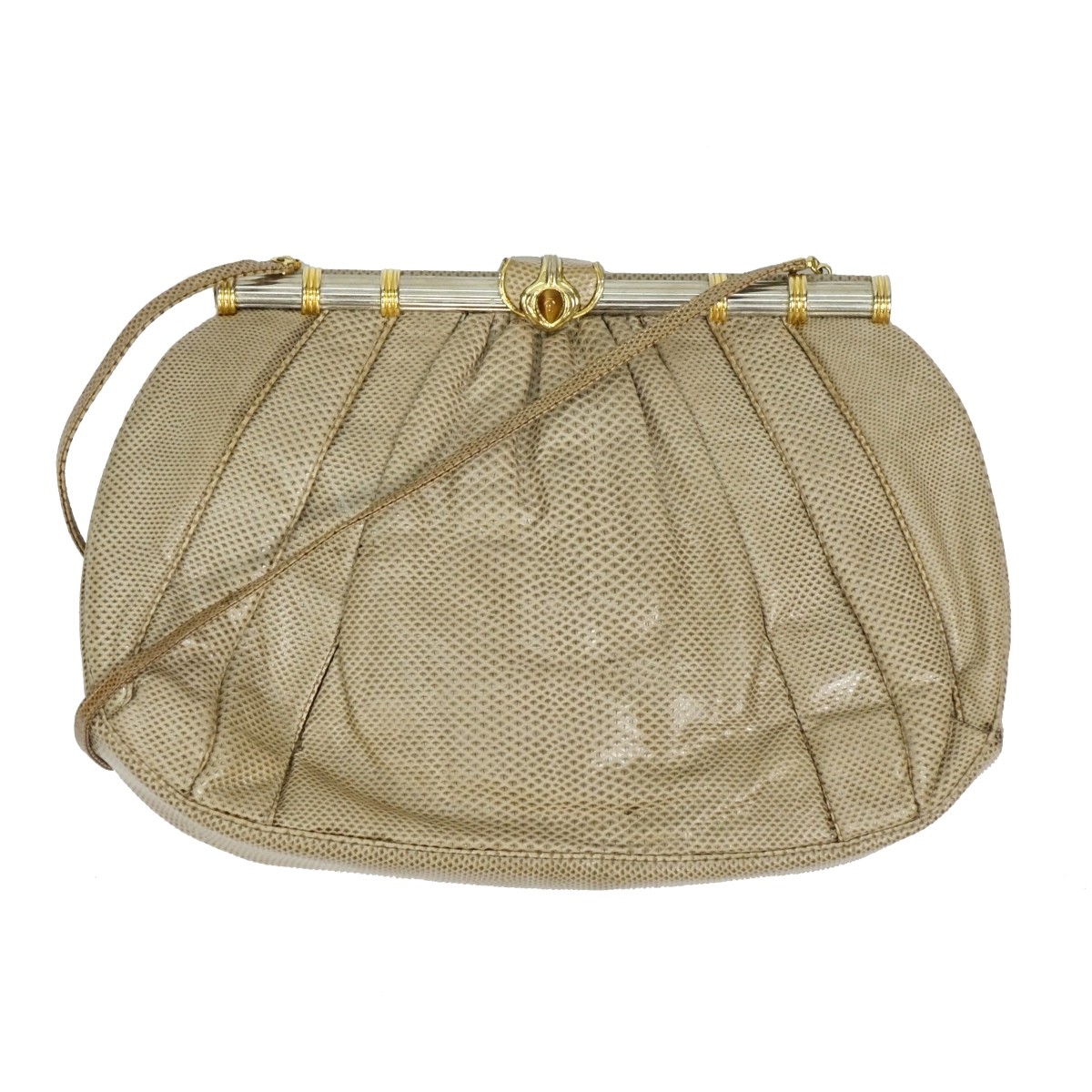 Judith Leiber Lizard Handbag