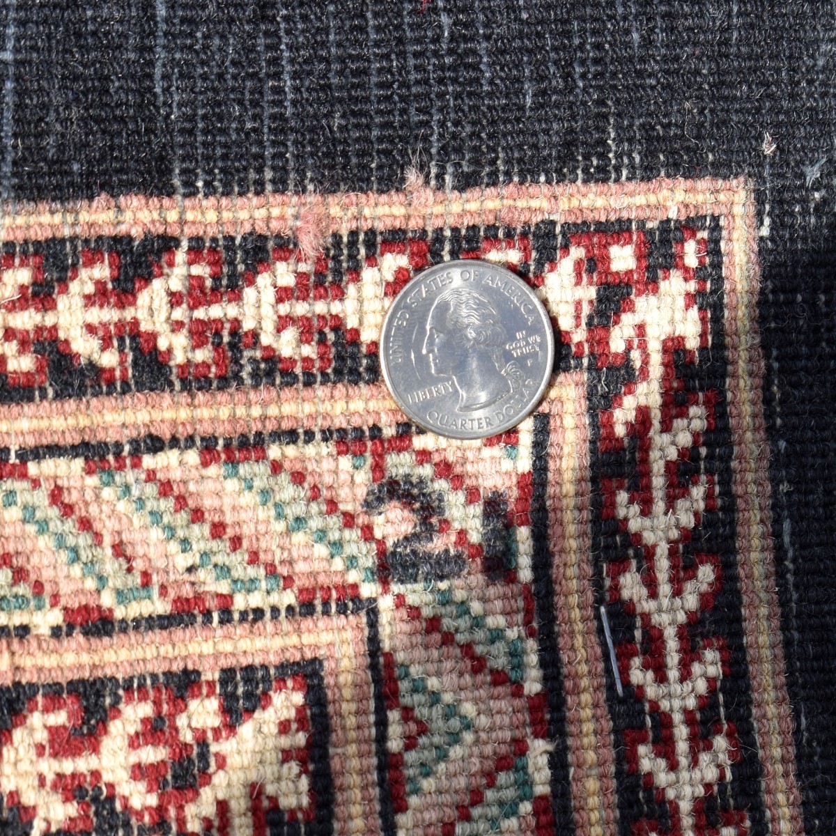 Semi Antique Pakistani Rug