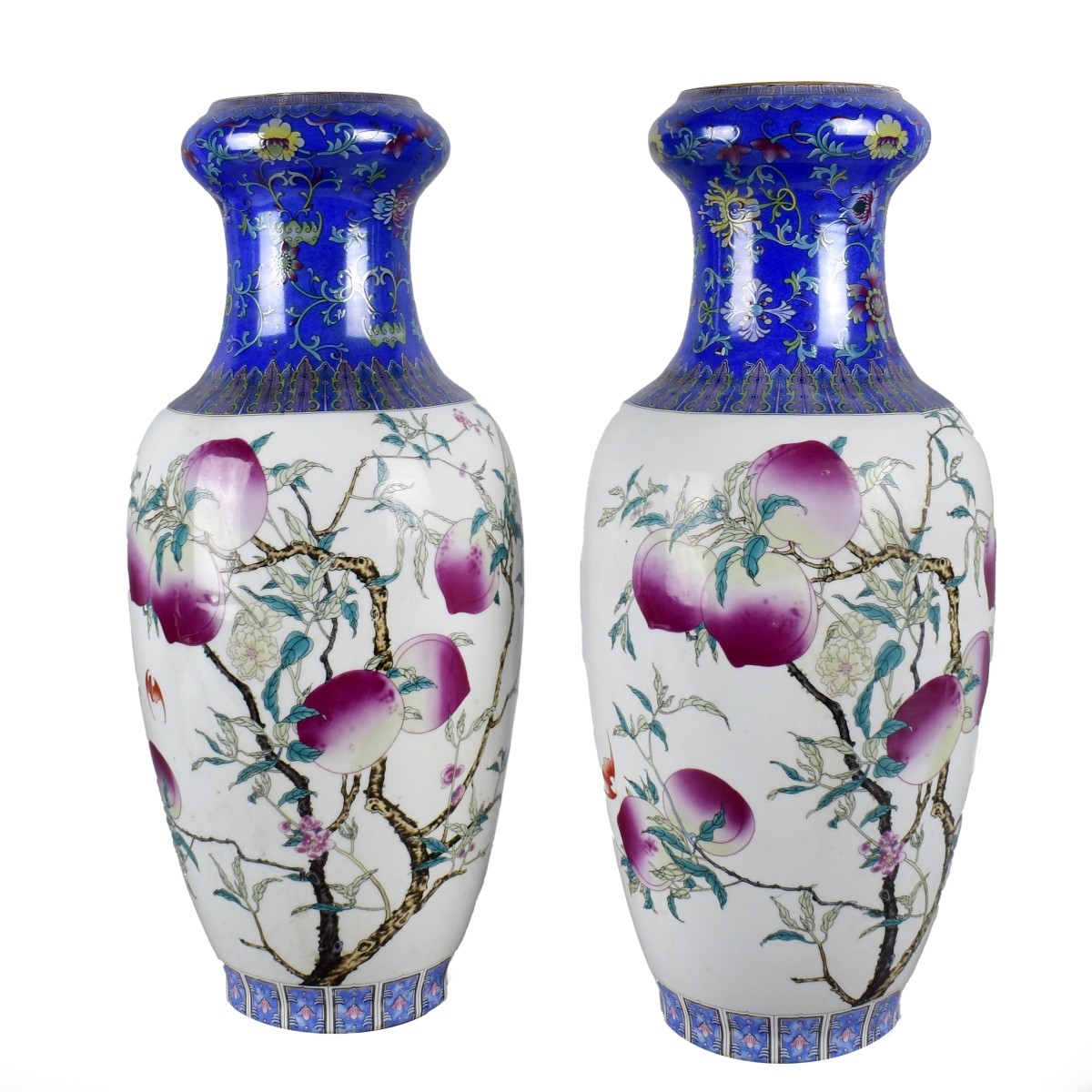 Pair of Large Chinese Vases