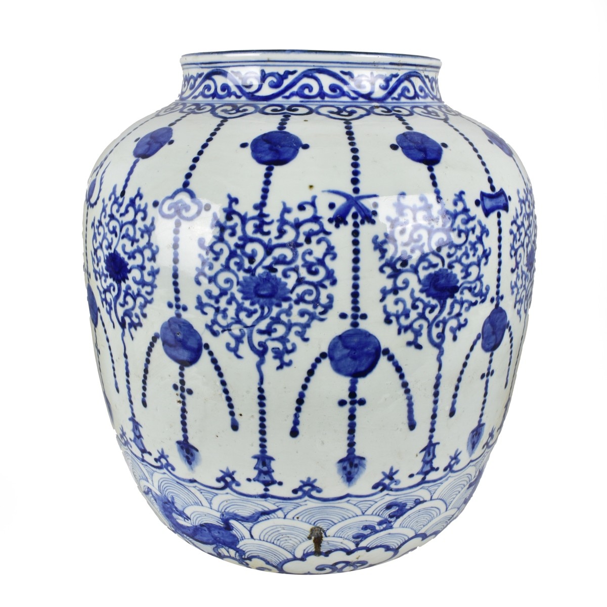 Large Chinese Porcelain Jar