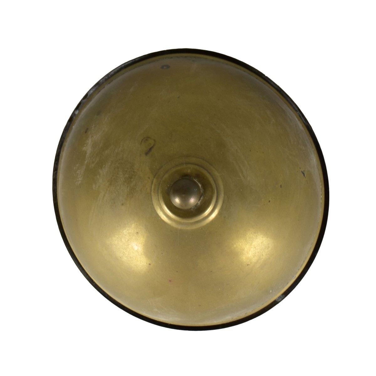 The Greist Mfg Co. Brass Lamp