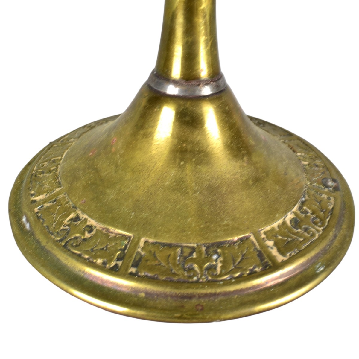 The Greist Mfg Co. Brass Lamp
