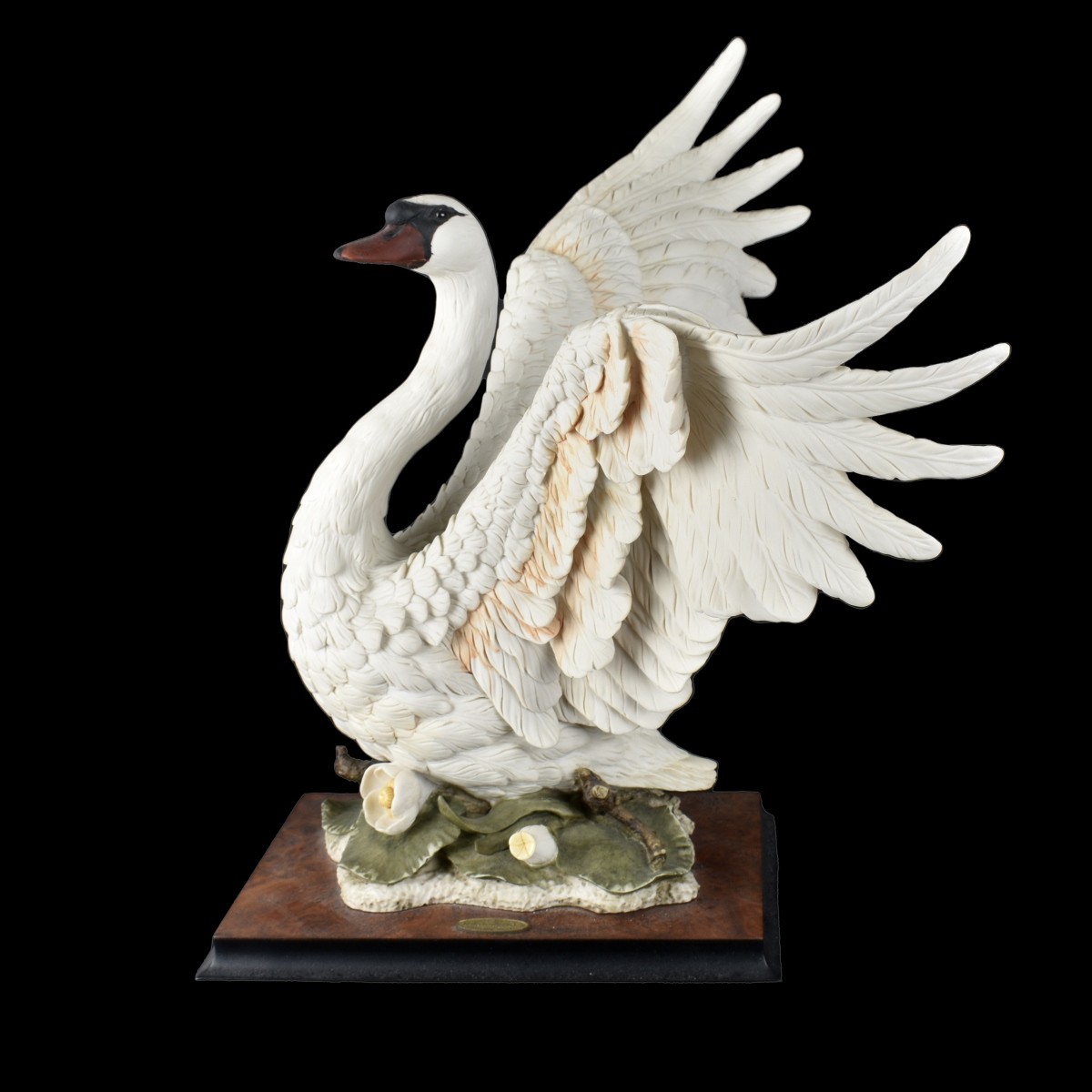 Guiseppe Armani "Swan" Figurine