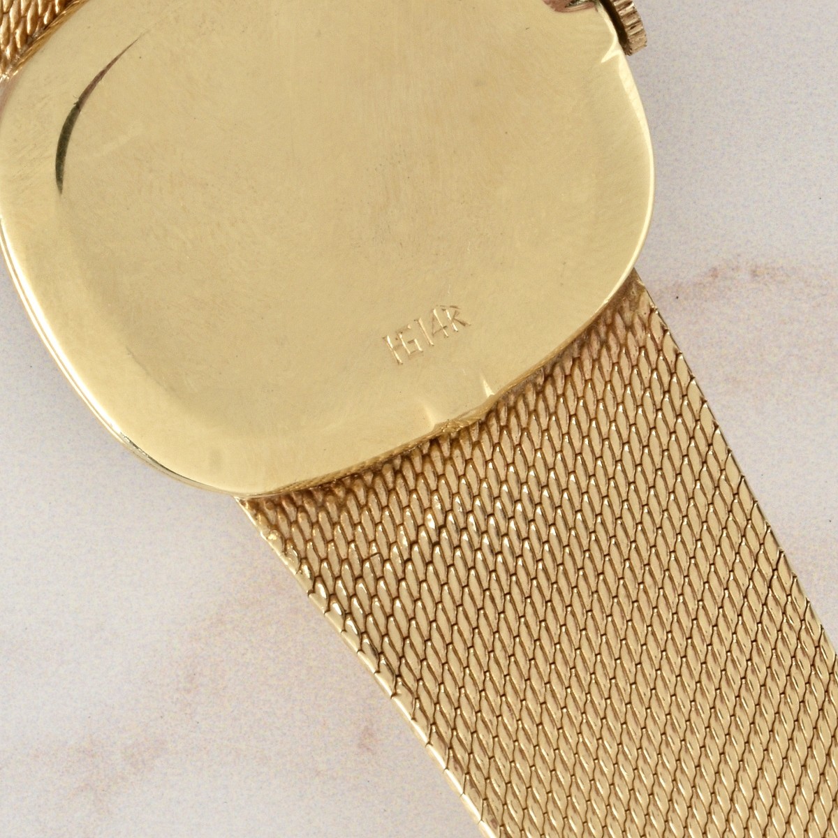 Omega 14K Watch