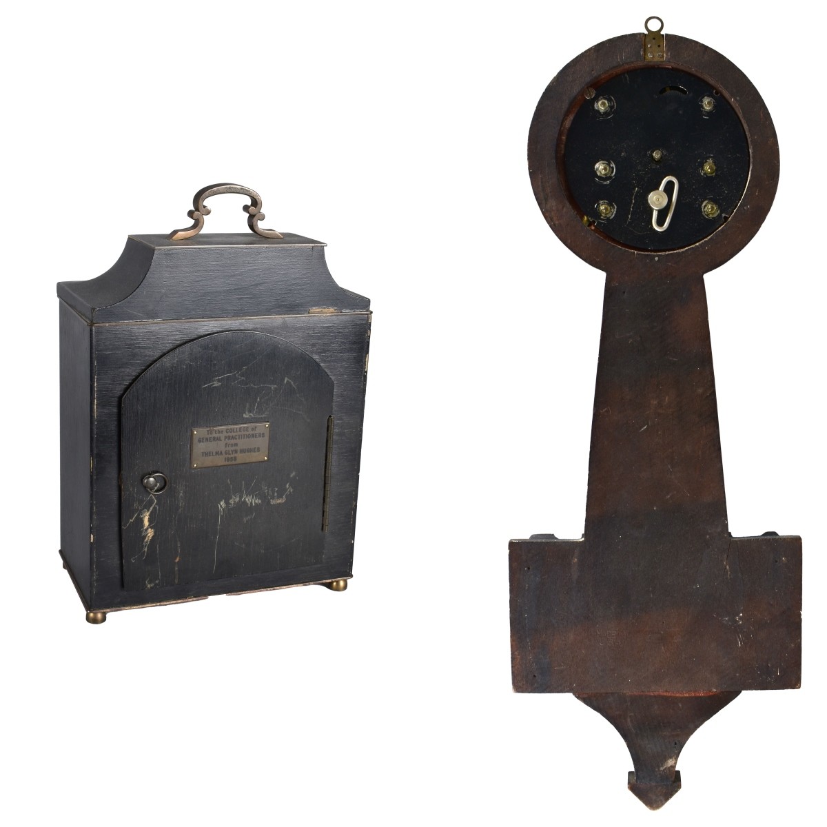 Grouping of Two Clocks