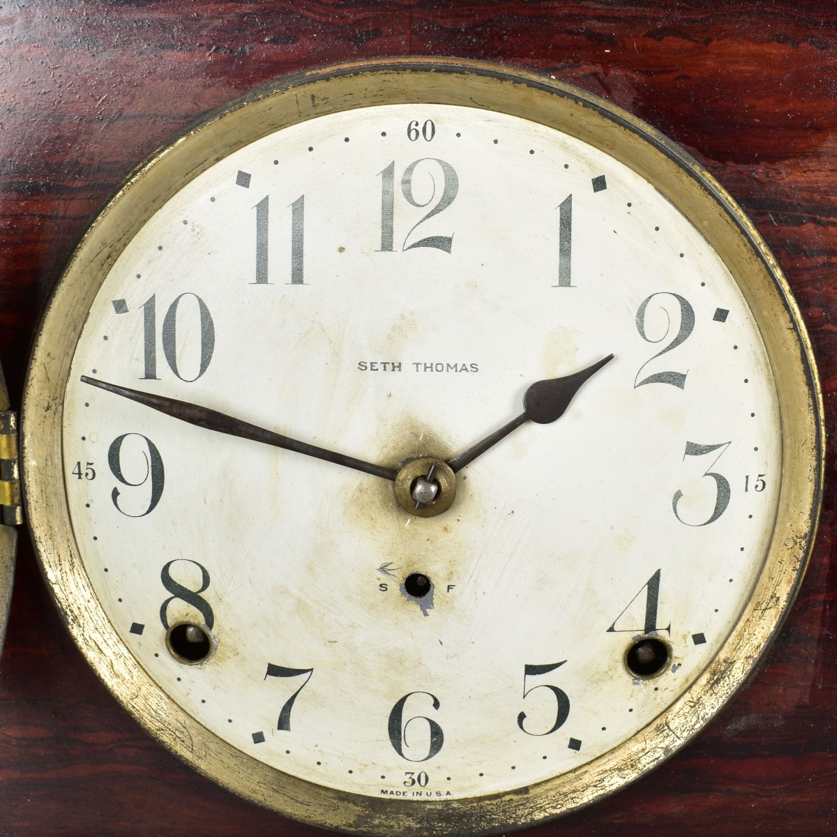 Three Antique Mantle Clocks