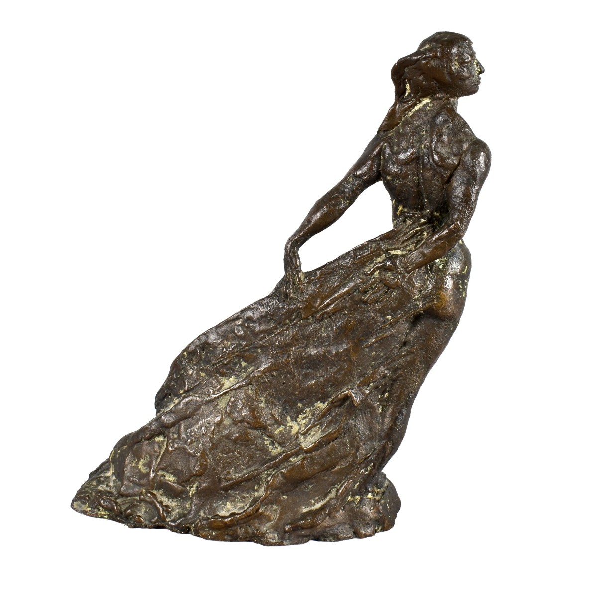 Barry (20th C.) Bronze Sculpture