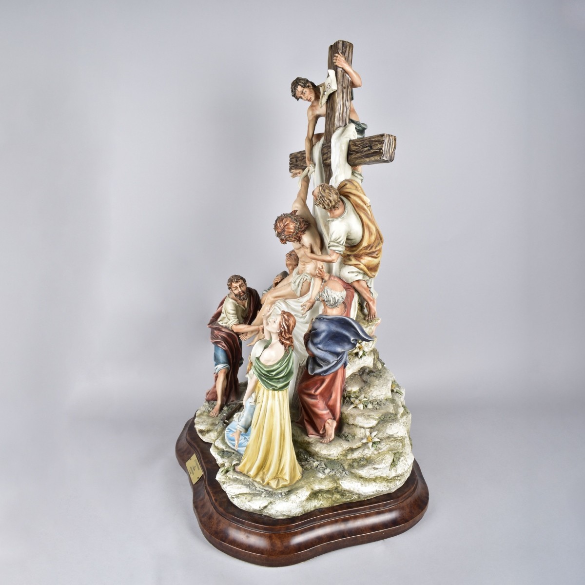 Limited Edition Capodimonte Figural Group