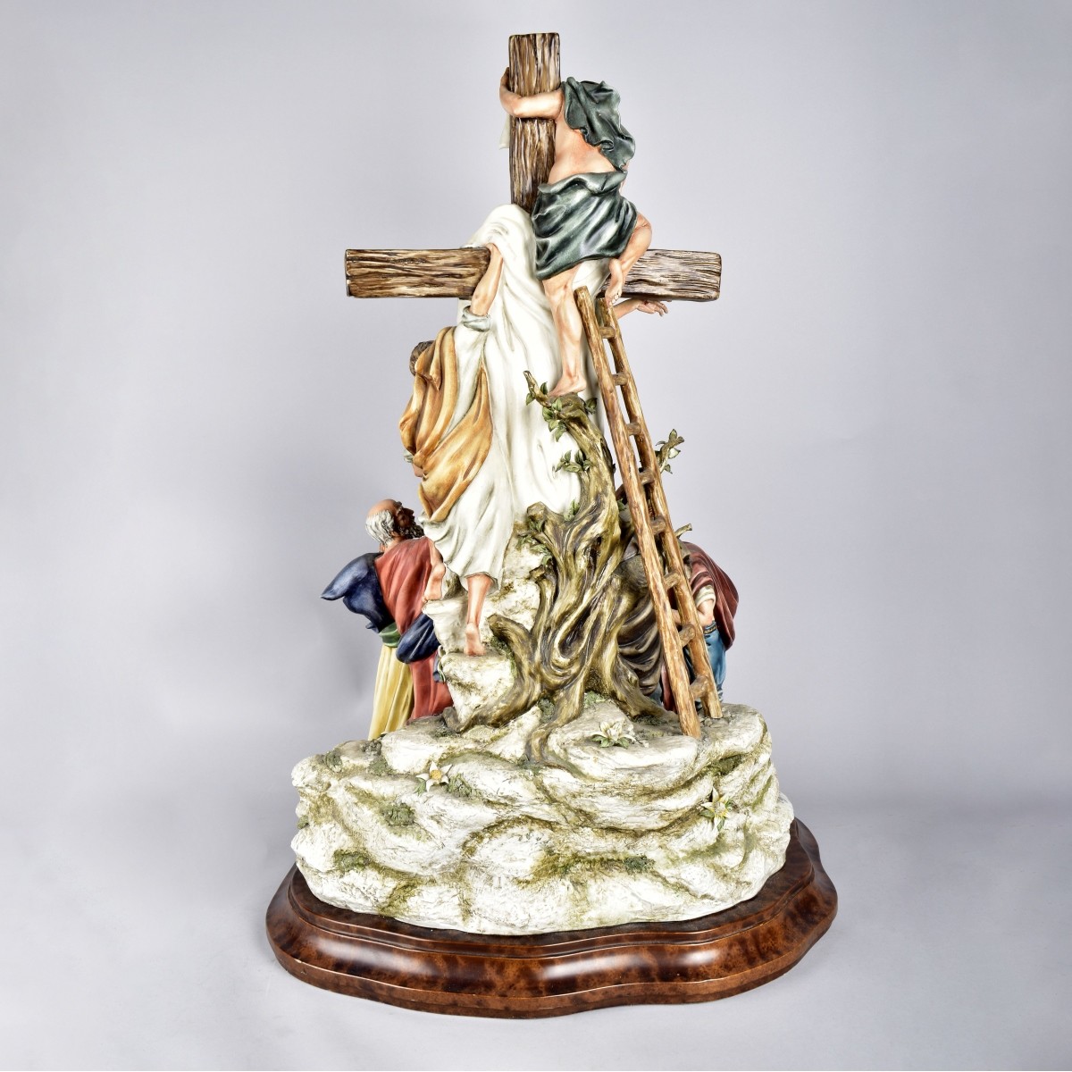 Limited Edition Capodimonte Figural Group