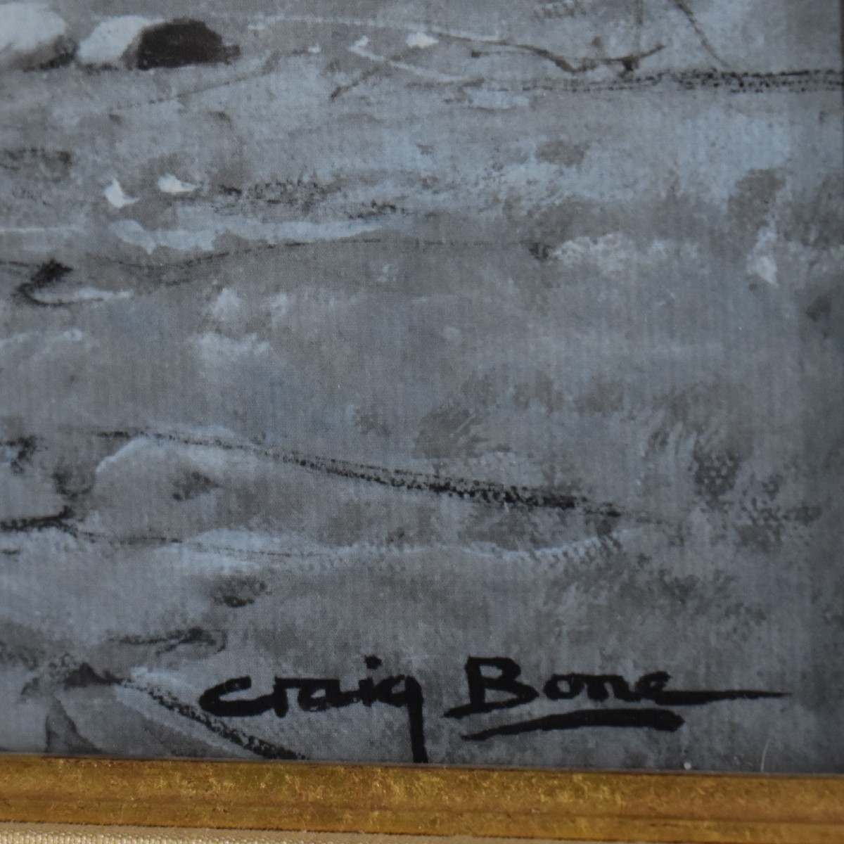 Craig Bone (Zimbabwean, 1955) Giclee